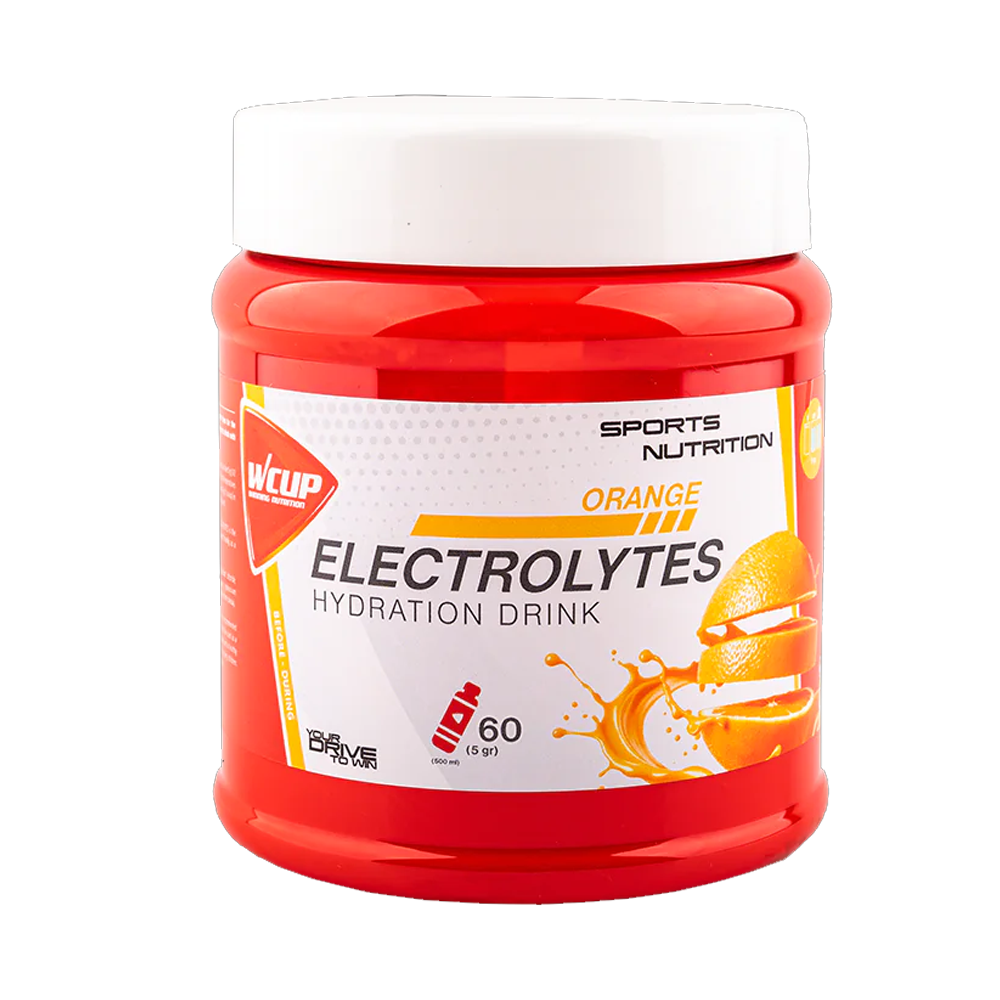 NEW - Wcup Boisson Hydratante Électrolytes 300g